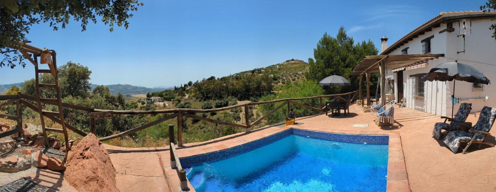 Casa Kisi Cottage, Rural Boutique Bed & Breakfast Colmenar Exterior photo