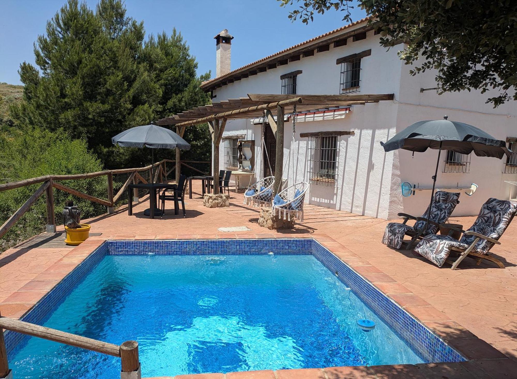 Casa Kisi Cottage, Rural Boutique Bed & Breakfast Colmenar Exterior photo